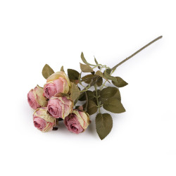 Umělá kytice růže vintage