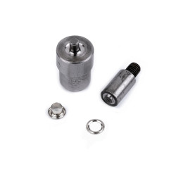 Piston k nýtování kovových i mosazných průchodek vnitřní Ø6 mm