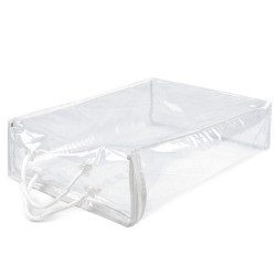 Úložný box / obal PVC se zipem