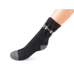 Ponožky thermo vysoké