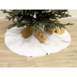 Kožešinová podložka pod vánoční stromeček Ø150 cm