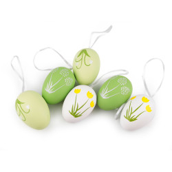 Velikonoční vajíčka k zavěšení