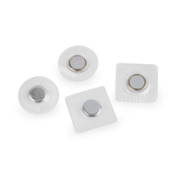 Skryté magnetické zapínání k našití Ø12 mm