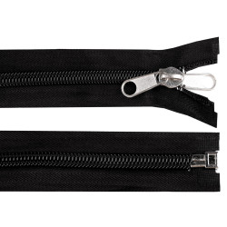 Zip stanový spirálový No 10 s oboustranným jezdcem délka 250 cm