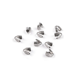 Koncovka rozevírací z nerezové oceli 3x3 mm