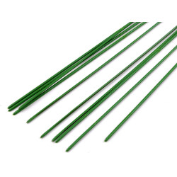 Floristický plastový stonek / drát délka 40 cm